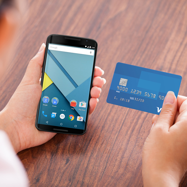 Cómo ingresar la información de tu tarjeta en teléfonos Android