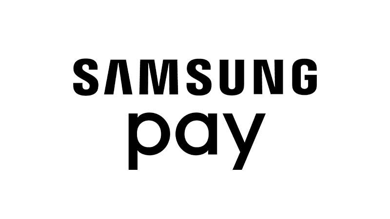 Samsung Pay logo.