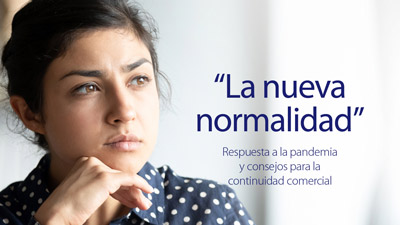 "La nueva normalidad"