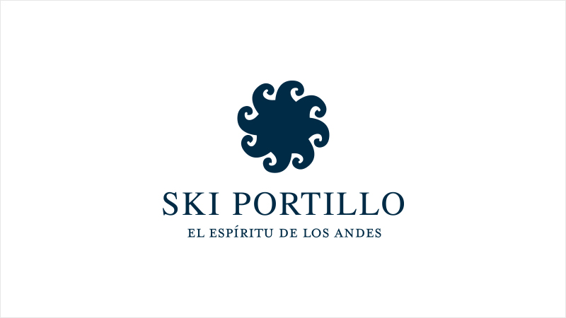 Logo Ski Portillo Logo Ski Portillo