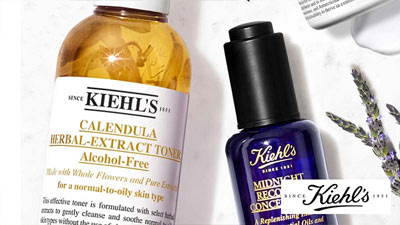 kiehls-400x225 Productos estéticos + logo Kiehl's