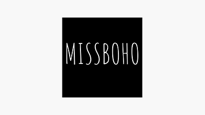 Logo Miss Boho