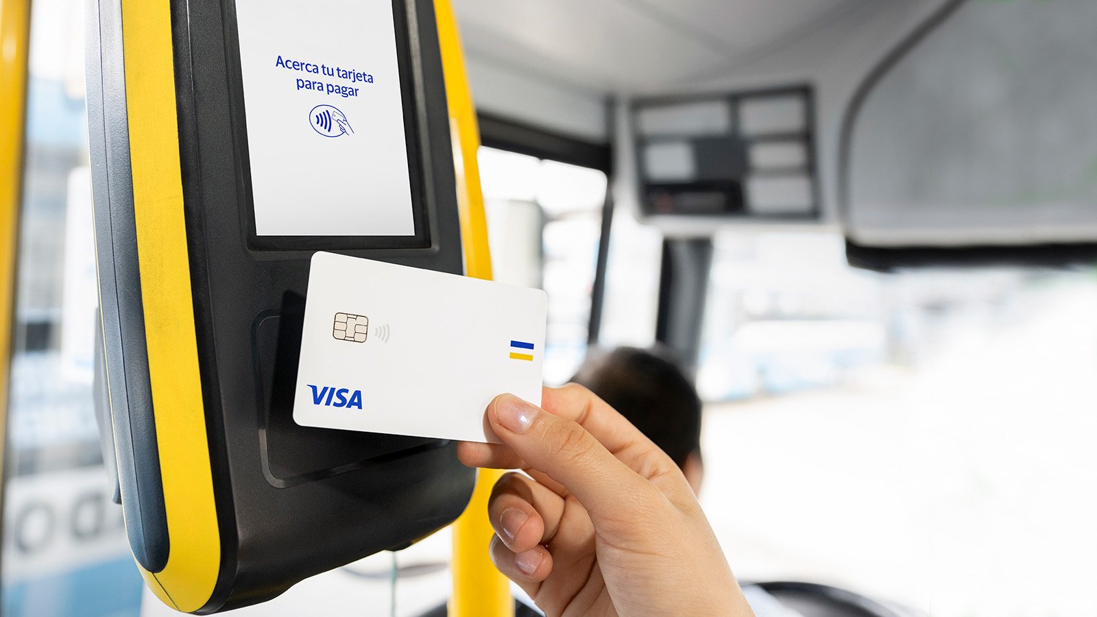 Tarjeta contactless en el transporte