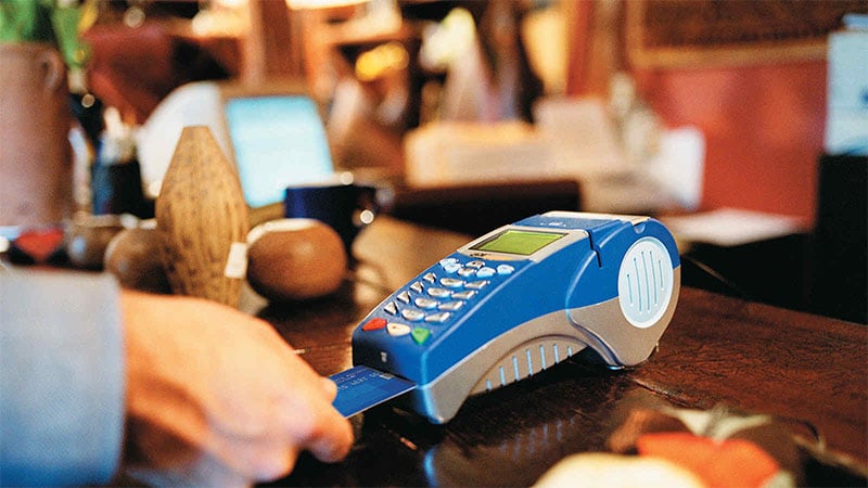 card machine